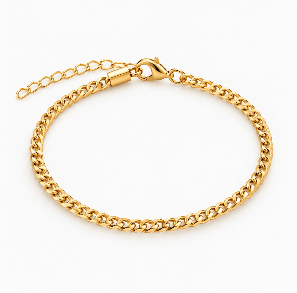 Cuban style bracelet