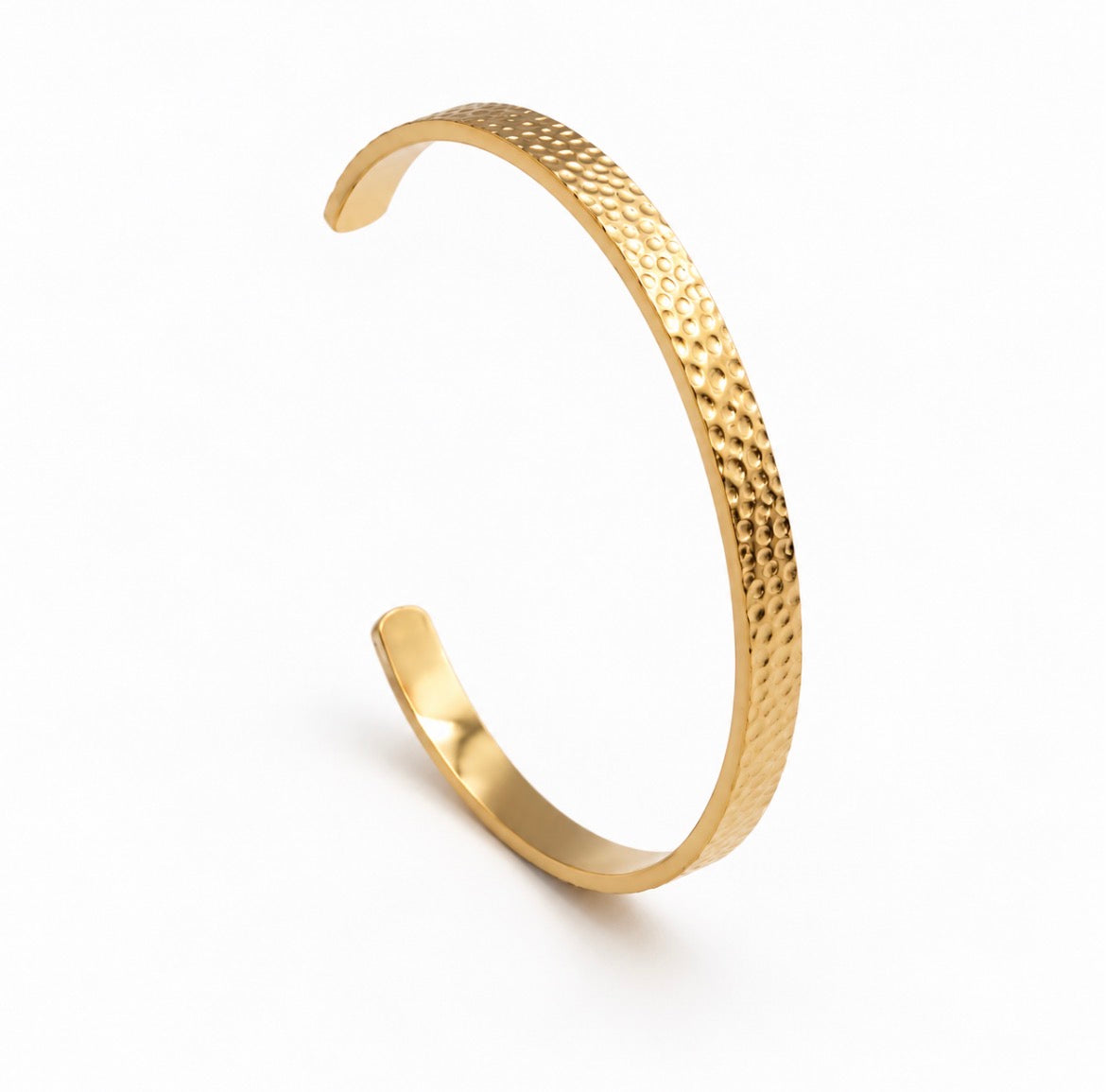The Aurelia Hammered bracelet
