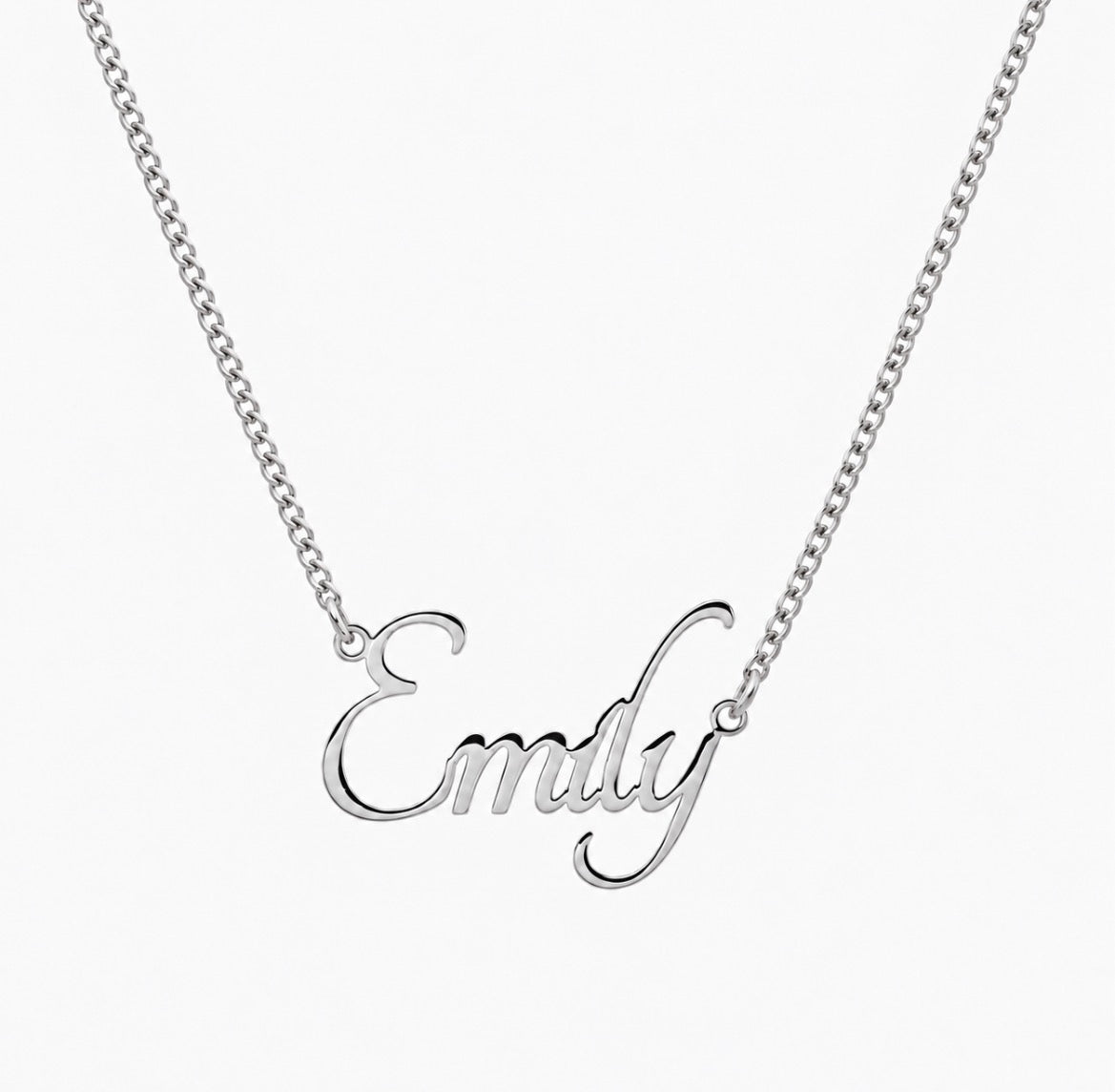 Sierra personalised name neckalce