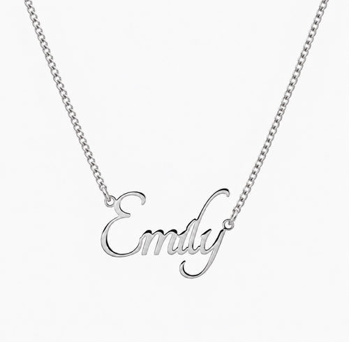 Custom name neckalce
