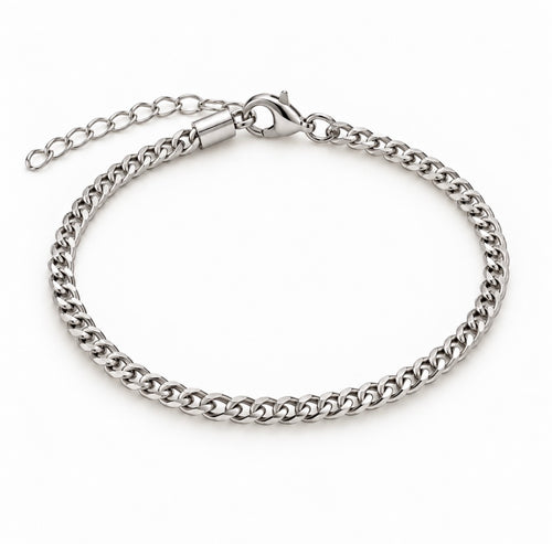 Cuban style bracelet