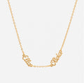 Miami Personalised Multiple Name Necklace