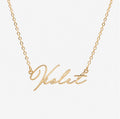 Valencia Personalised  Name Necklace