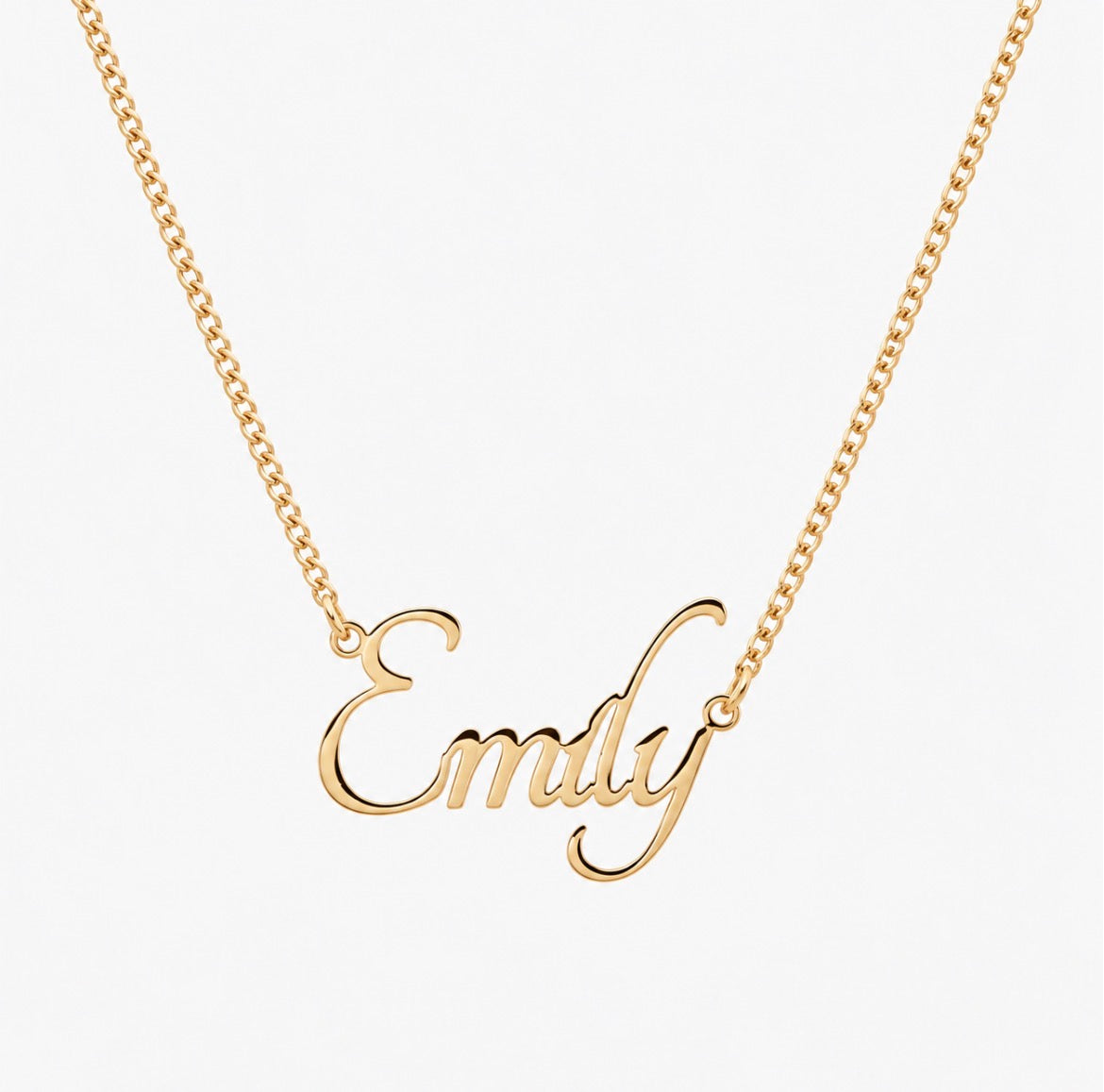 Sierra personalised name neckalce
