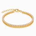 Tennis style bracelet