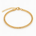 Cuban style bracelet