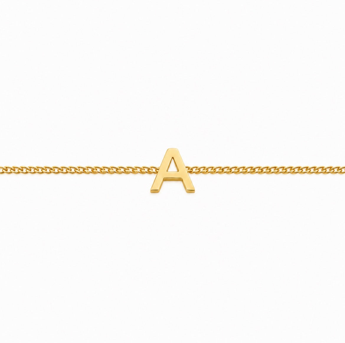 Single letter custom bracelet
