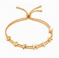 Custom name bracelet